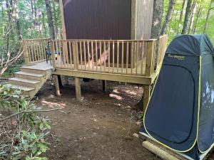 布恩Treehouse Glamping in Boone, NC的相册照片