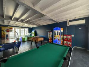 Mobil home Capbreton的游戏室