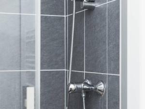 una doccia con soffione in un bagno di Spacieux T2 au centre-ville avec grande pièce de vie - FR-1-821-29 a Le Touquet-Paris-Plage Altre 7 foto