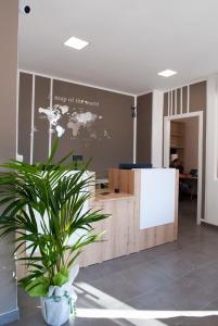 Vstupní hala nebo recepce v ubytování Hotel Riesco