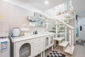 Cucina o angolo cottura di 柃居 B&B - Huaihai Middle Road Branch
