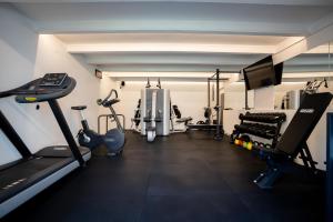 Palestra o centro fitness di Hotel Ristorante Ala d'Oro