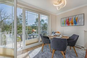 Posezení v ubytování Haus Strandoase 24