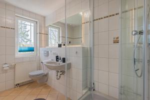 Koupelna v ubytování Haus Strandoase 24