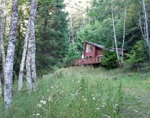 Loodusmaastik puhkemaja lähedal