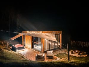 LasseubeChalet insolite - SPA - Vue Pyrénées - Brasero的相册照片