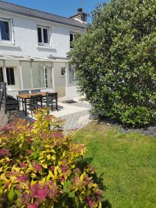 Zahrada ubytování Le Roc'h Mousse Gîte de Charme en Centre Finistère