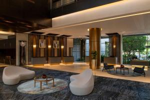 Un lugar para sentarse en The Westin Doha Hotel & Spa