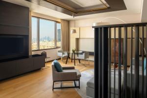 Un lugar para sentarse en The Westin Doha Hotel & Spa