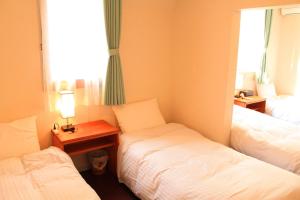 Кровать или кровати в номере Irodorinoyado Kaede Izumi - Vacation STAY 70058v