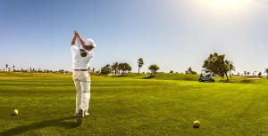 Golf v hotelu nebo okolí