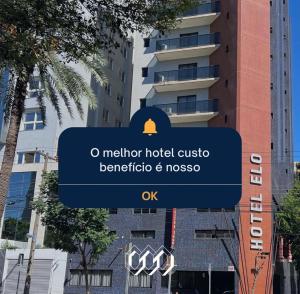 Certifikát, hodnocení, plakát nebo jiný dokument vystavený v ubytování Elo Hotels Express