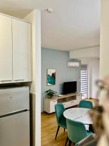 Køkken eller tekøkken på Stan na dan BANJALUKA