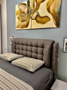 En eller flere senge i et værelse på Stan na dan BANJALUKA