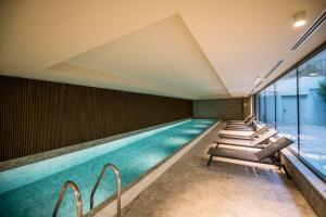 Πισίνα στο ή κοντά στο Compagnoni Suite Luxe - Spa & Wellness