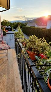 Balcone o terrazza di Casa Lorelein