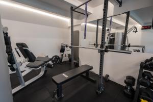 Palestra o centro fitness di Hotel Ristorante Ala d'Oro