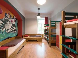 Postel nebo postele na pokoji v ubytování Hostel Elf