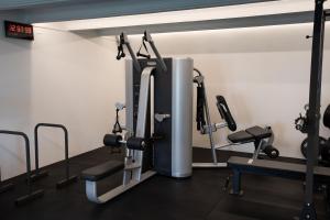 Palestra o centro fitness di Hotel Ristorante Ala d'Oro