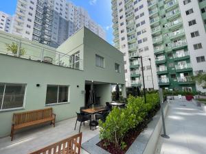Bangunan di mana terletaknya apartmen