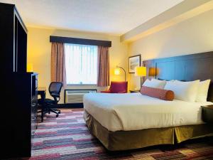 Postel nebo postele na pokoji v ubytování Best Western Plus Stoneridge Inn & Conference Centre London Ontario