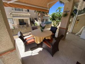 Ban công/sân hiên tại Casa Palma