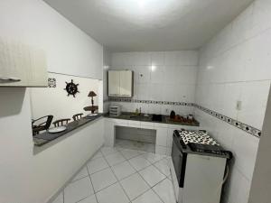 Η κουζίνα ή μικρή κουζίνα στο Costa Verde +1 φωτογραφίες