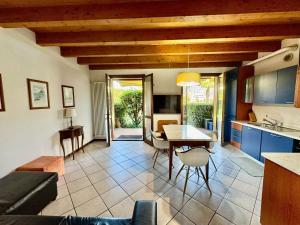 Kuchyň nebo kuchyňský kout v ubytování Hotel Ulivi