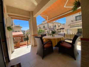 Ban công/sân hiên tại Casa Palma