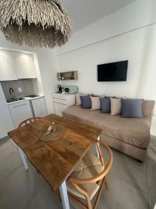 Η κουζίνα ή μικρή κουζίνα στο Anfi Suites