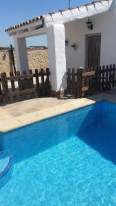 Bazén v ubytovaní Casa del Almendro alebo v jeho blízkosti