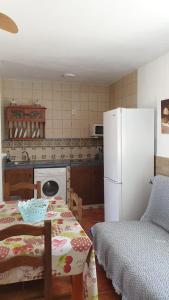 Kuchyňa alebo kuchynka v ubytovaní Casa del Almendro