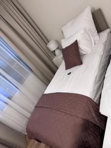Postel nebo postele na pokoji v ubytování Holi Resort