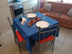 Η κουζίνα ή μικρή κουζίνα στο Guest house Giannad Distomo +18 φωτογραφίες