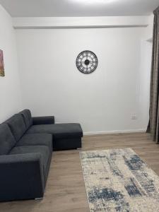 O zonă de relaxare la Dady's Apartament