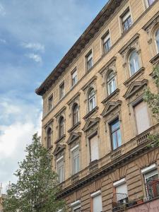 Budova, v ktorej sa apartmán nachádza