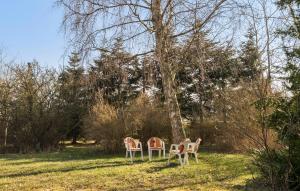 Κήπος έξω από το Holiday Home Mælkebøttevej Væggerløse Iii +10 φωτογραφίες