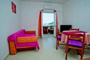 Posezení v ubytování Apartments Alać
