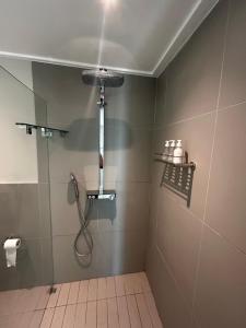 Et badeværelse på The Pier 18