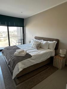 En eller flere senge i et værelse på The Pier 18