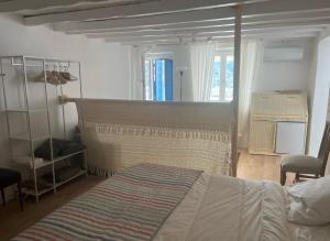 Postel nebo postele na pokoji v ubytování Mona
