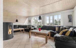 Posezení v ubytování Frigga