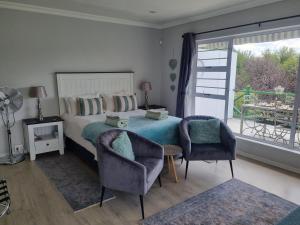 Clarens on Collett的休息区