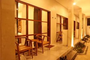 Posezení v ubytování Umah Sekar Inn Uluwatu