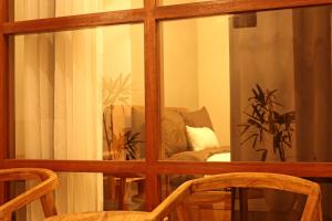 Posezení v ubytování Umah Sekar Inn Uluwatu