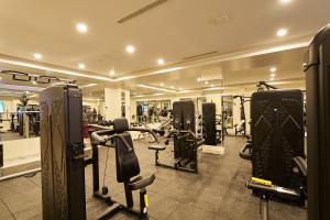 Pusat kecergasan dan/atau kemudahan kecergasan di Gelila Hotel Apartments
