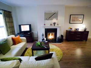 Zona de estar de The Kenmare Bay Hotel & Luxury Lodges Resort