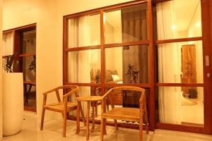 Posezení v ubytování Umah Sekar Inn Uluwatu