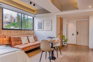 Fotografia z galérie ubytovania Loft Apartment Cristales 07 v destinácii Cali