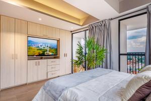 Fotografia z galérie ubytovania Loft Apartment Cristales 07 v destinácii Cali